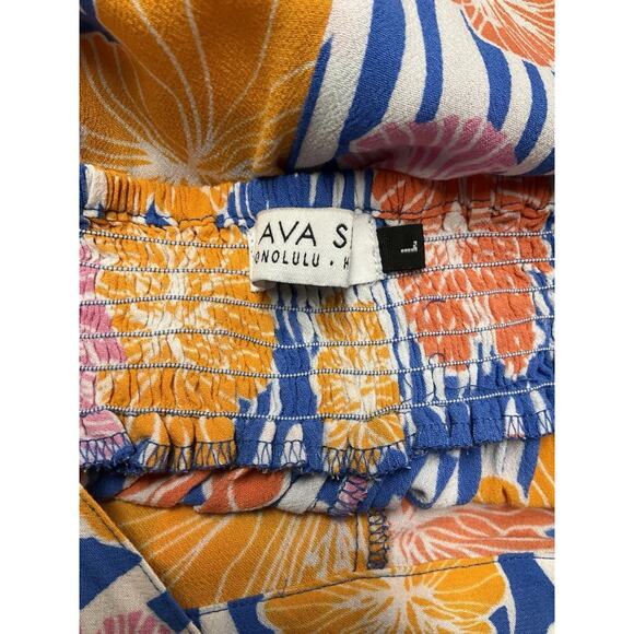 Ava Sky Wide Leg Crop Pants - Large - Picture 3 of 4